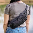 Ledvinka pro skryté nošení zbraně FALCO Cross Body G222 - černá