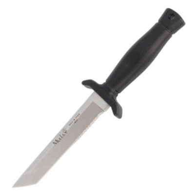 Nůž taktický s pevnou čepelí MUELA MK-13 - stříbrný