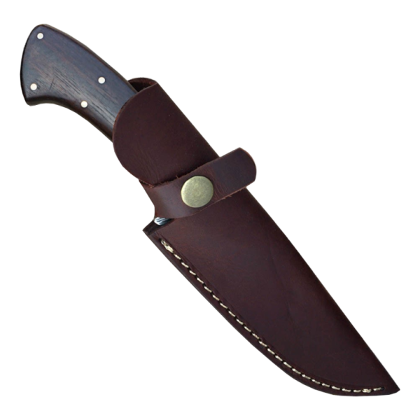 Nůž lovecký s pevnou čepelí DELLINGER Cocobolo - damaškový