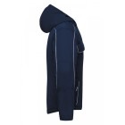 Bunda nepromokavá zimní VEP MSP softshell - navy modrá