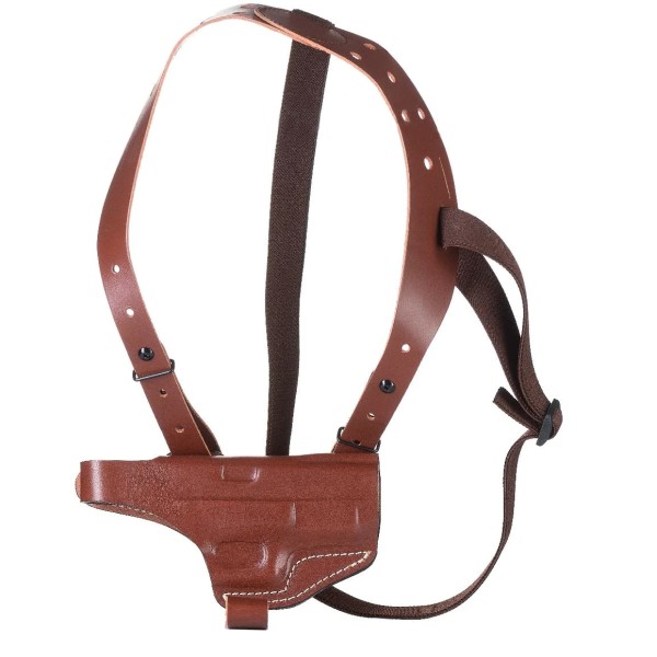 Pouzdro podpažní horizontální kožené FALCO Multifit DM02-2236 pravé - hnědé