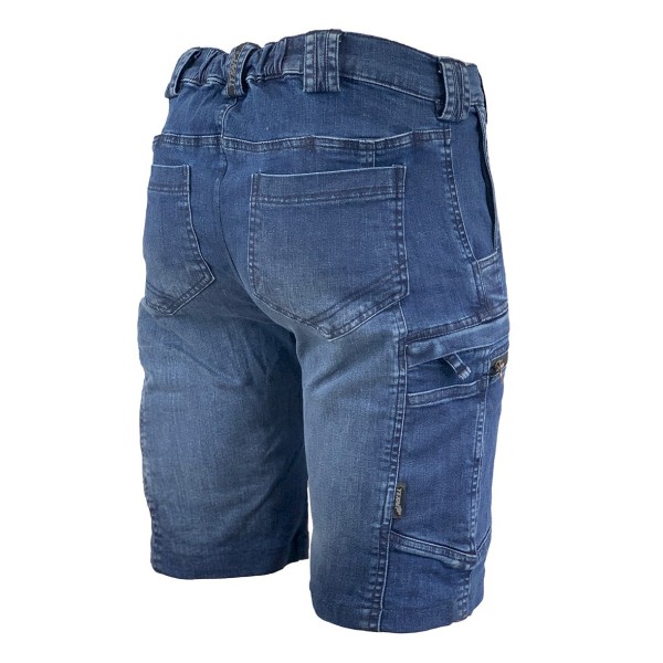Kalhoty krátké TEXAR Dominus - denim