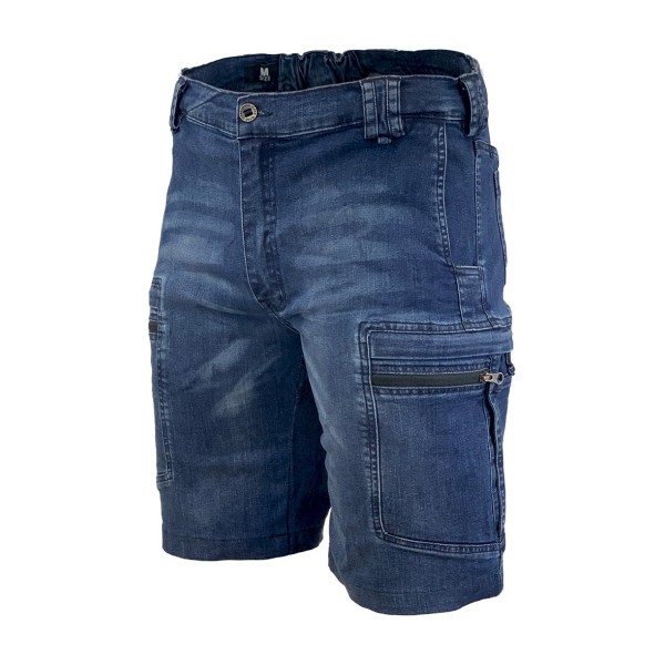 Kalhoty krátké TEXAR Dominus - denim