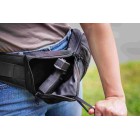 Ledvinka pro skryté nošení zbraně FALCO Cross Body G222 - černá