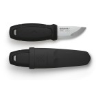 Nůž outdoorový s pevnou čepelí MORAKNIVMora Eldris Black s pouzdrem - černý