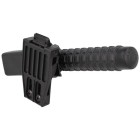 Teleskopický obušek ESP 21 palců (53 cm) s BH-54 kalený - černý