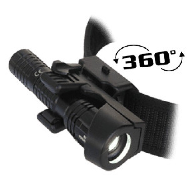 Pouzdro rotační ESP "LHU-04" pro taktická svítidla
