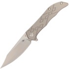 Nůž zavírací taktický CH KNIVES CH3008 GR - šedý