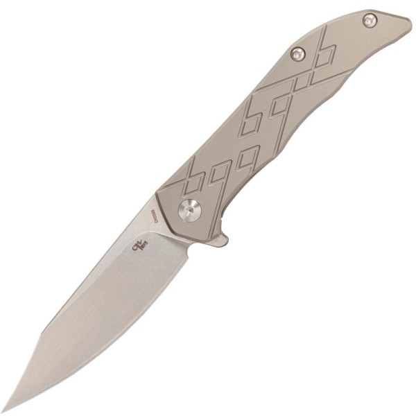 Nůž zavírací taktický CH KNIVES CH3008 GR - šedý