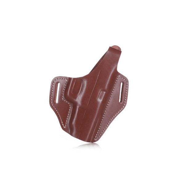 Pouzdro opaskové kožené FALCO Multifit OWB CM01-2221 pravé - hnědé