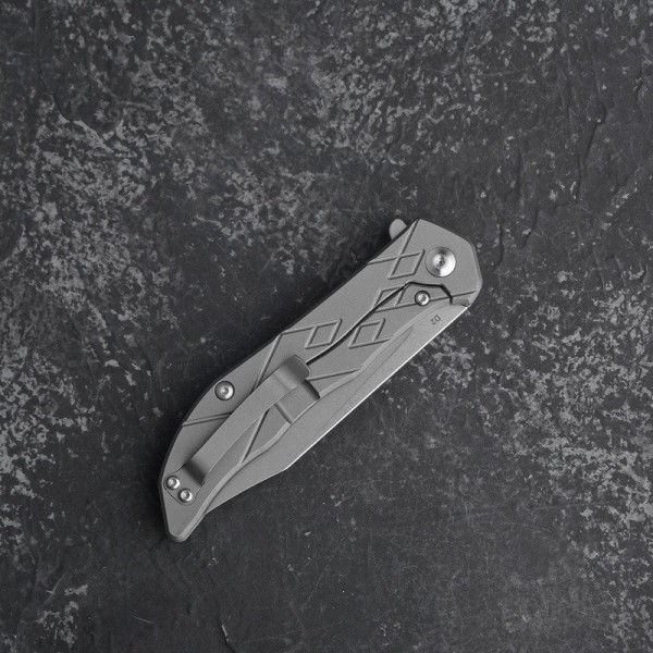 Nůž zavírací taktický CH KNIVES CH3008 GR - šedý
