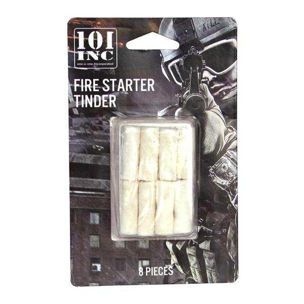 Podpalovač 101 INC Fire Starter Tinder - 8ks