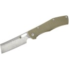 Nůž zavírací GERBER Flatiron Folding Cleaver G10 - desert tan