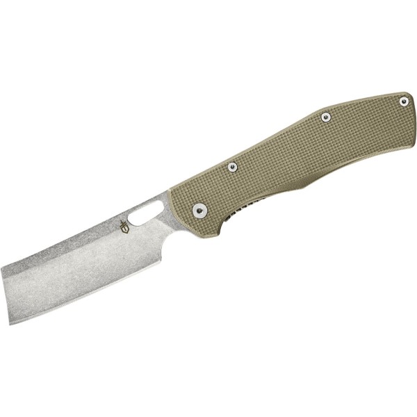 Nůž zavírací GERBER Flatiron Folding Cleaver G10 - desert tan