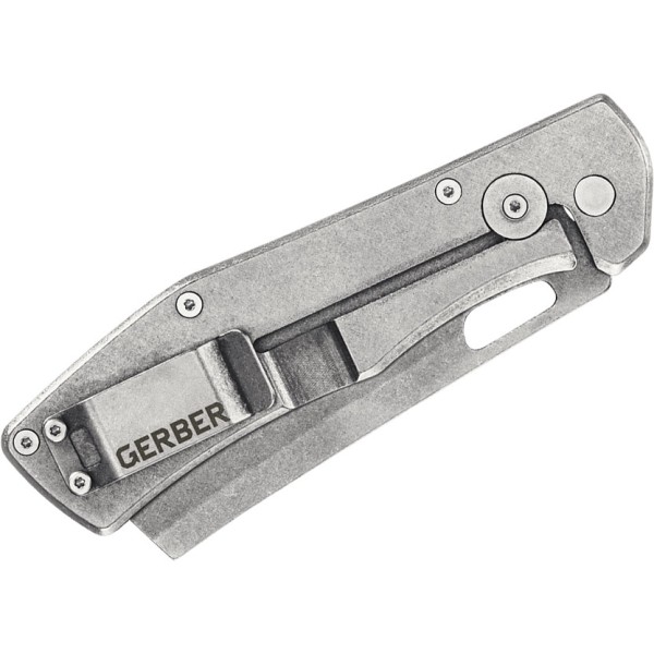 Nůž zavírací GERBER Flatiron Folding Cleaver G10 - desert tan