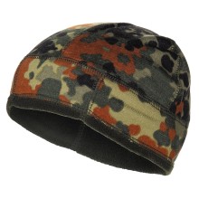 Čepice zimní BW fleece MFH 10859V - flecktarn
