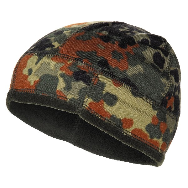 Čepice zimní BW fleece MFH 10859V - flecktarn