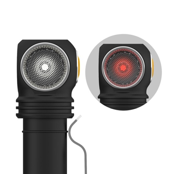 Svítilna multifunkční ARMYTEK Wizard C2 WR Magnet USB White - černé