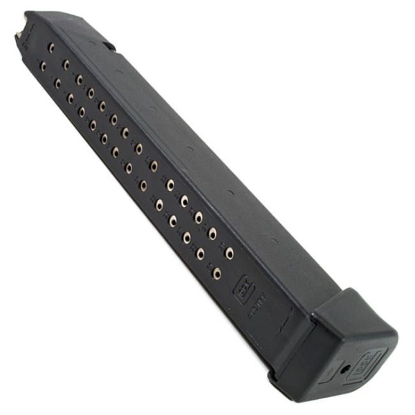 Zásobník GLOCK, kal. 9x19mm Luger - 33 ran