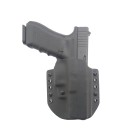 Pouzdro pistolové kydexové EVOKYDEX OWB pro Glock 17 - černé