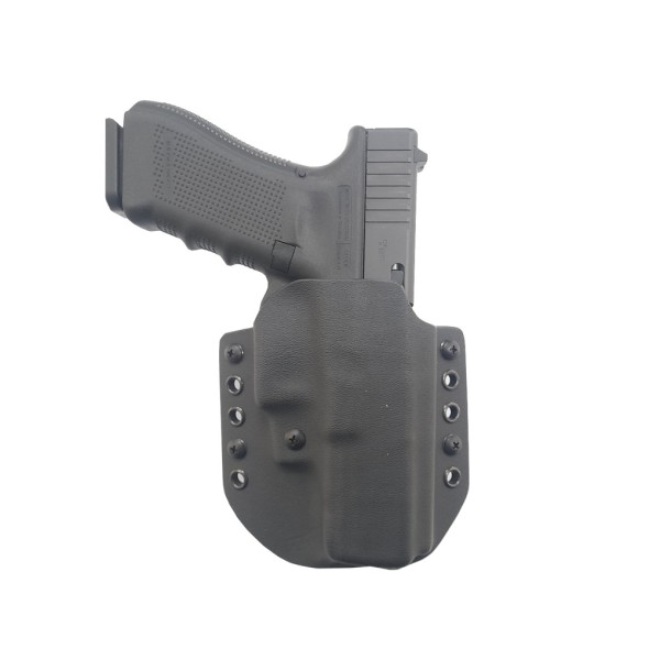 Pouzdro pistolové kydexové EVOKYDEX OWB pro Glock 17 - černé
