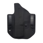 Pouzdro pistolové kydexové EVOKYDEX OWB pro Glock 17 - černé