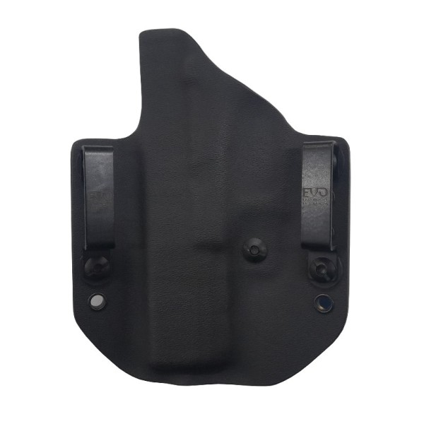 Pouzdro pistolové kydexové EVOKYDEX OWB pro Glock 17 - černé