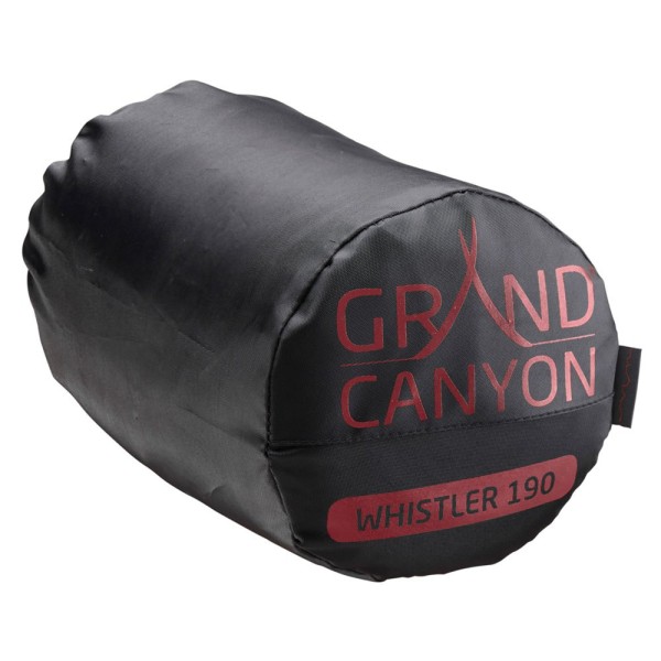 Spací pytel GRAND CANYON Whistler 190 - červený