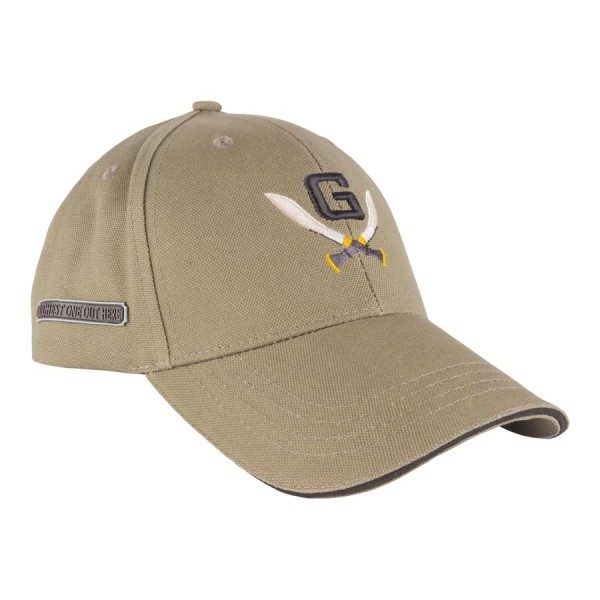 Kšiltovka Baseball Gurkha - olivová