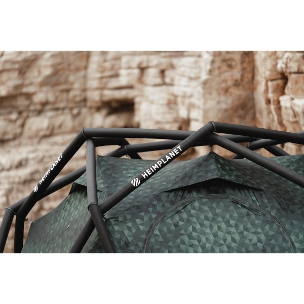 Stan expediční nafukovací HEIMPLANET The Cave XL - cairo camo