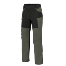 Kalhoty HELIKON-TEX Hybrid Outback® - taiga green / černé