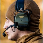 Čepice fleece HELIKON Watch cap - černá