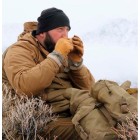 Čepice fleece HELIKON Watch cap - černá