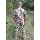 Kalhoty ACU maskáčové RIP/STOP - multicam