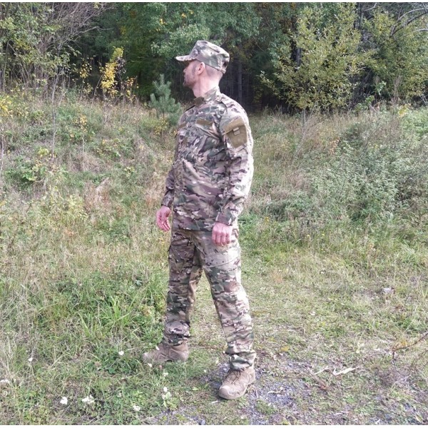 Komplet ACU maskáčový RIP/STOP - multicam