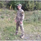 Kalhoty ACU maskáčové RIP/STOP - multicam