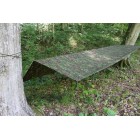 Plachta nepromokavá víceúčelová UTEX SK Digital Poušť - 2 x 1,6m