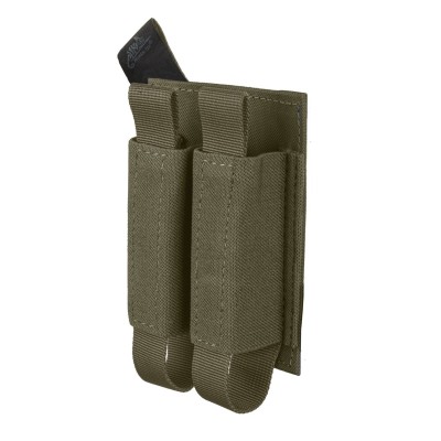 Sumka na zásobníky HELIKON-TEX Double pistol magazine insert - olivová