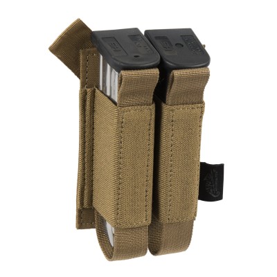 Sumka na zásobníky HELIKON-TEX Double pistol magazine insert - coyote