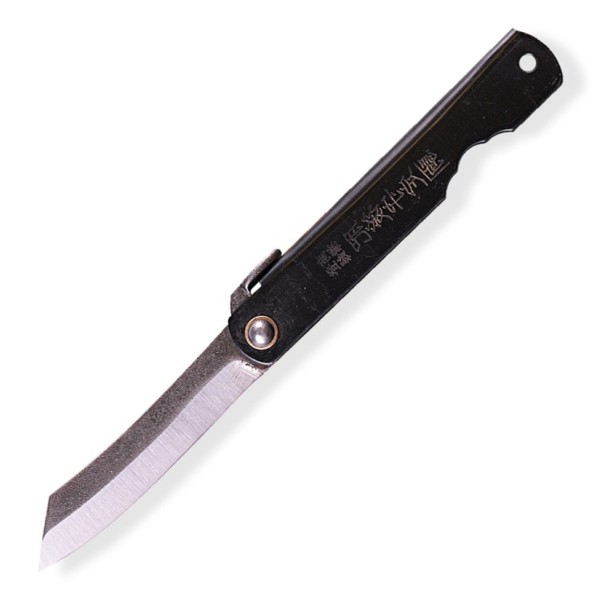 Nůž zavírací HIGONOKAMI M Steak - černý