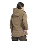 Bunda dámská nepromokavá PENTAGON Artaxes Softshell - olivová