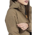 Bunda dámská nepromokavá PENTAGON Artaxes Softshell - olivová