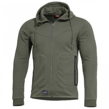 Mikina taktická PENTAGON Pentathlon 2.0 s kapucí - camo green