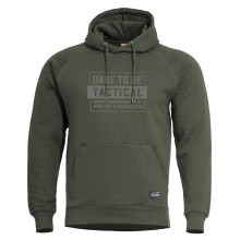 Mikina taktická PENTAGON Phaeton Dare to be tactical s kapucí - camo green