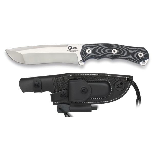 Nůž taktický s pevnou čepelí K25 Jacob MA 32554 G10 CNC