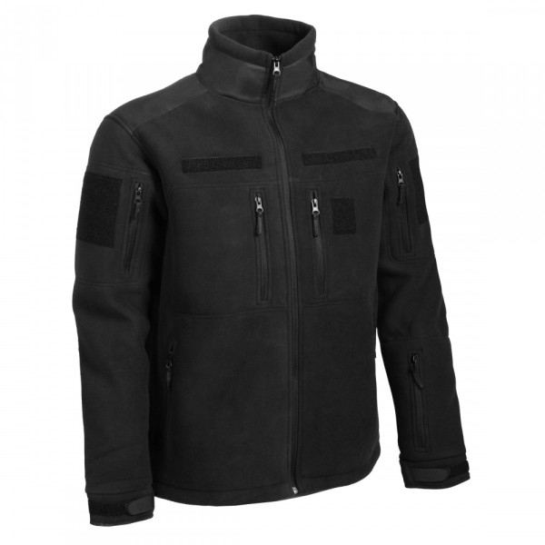 Bunda taktická GURKHA TACTICAL Bravo Polar Fleece - černá