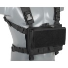 Nosič taktický hrudní 8FIELDS Hybrid Chest Rig - černý
