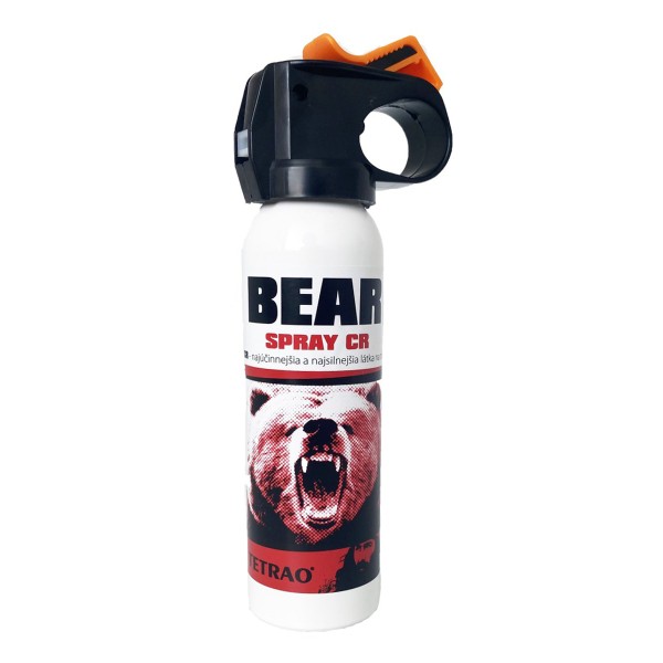 Sprej obranný před medvědem TETRAO Bear Spray CR, bez pouzdra - 150ml