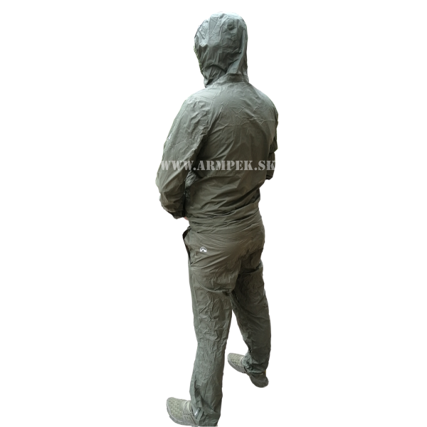 Kalhoty nepromokavé NORTHFINDER Northcover - forest green