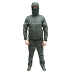 Kalhoty nepromokavé NORTHFINDER Northcover - forest green